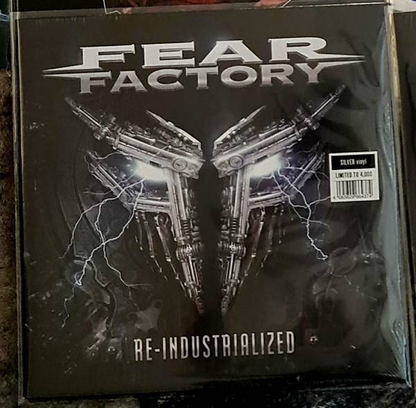 Fear Factory – Re-Industrialized (2LP silver)
